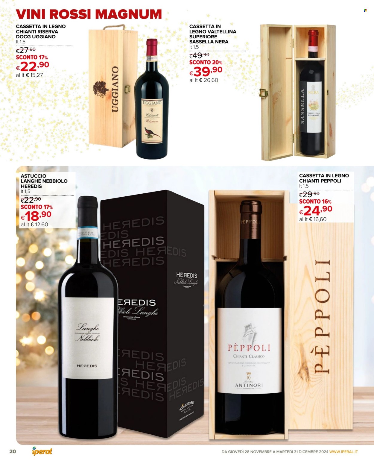 Volantino Iperal - 28/11/2024 - 31/12/2024. Pagina 20