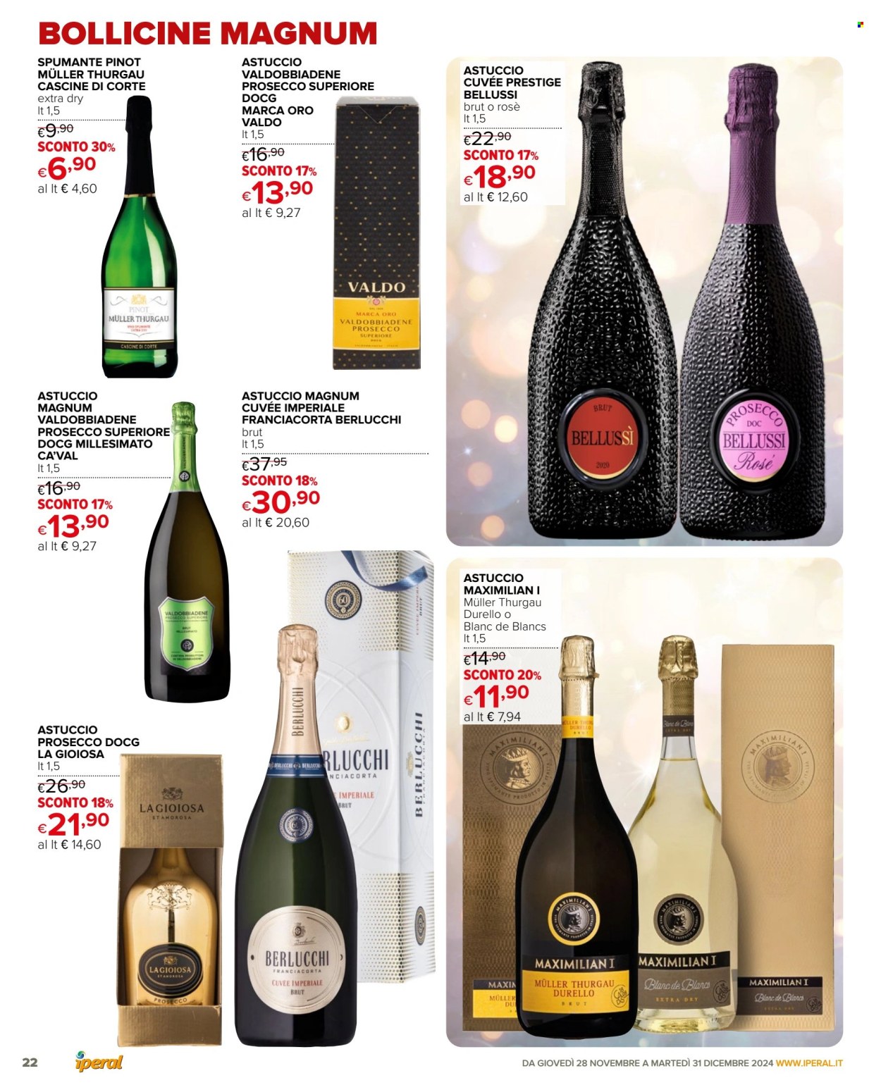 Volantino Iperal - 28/11/2024 - 31/12/2024. Pagina 22