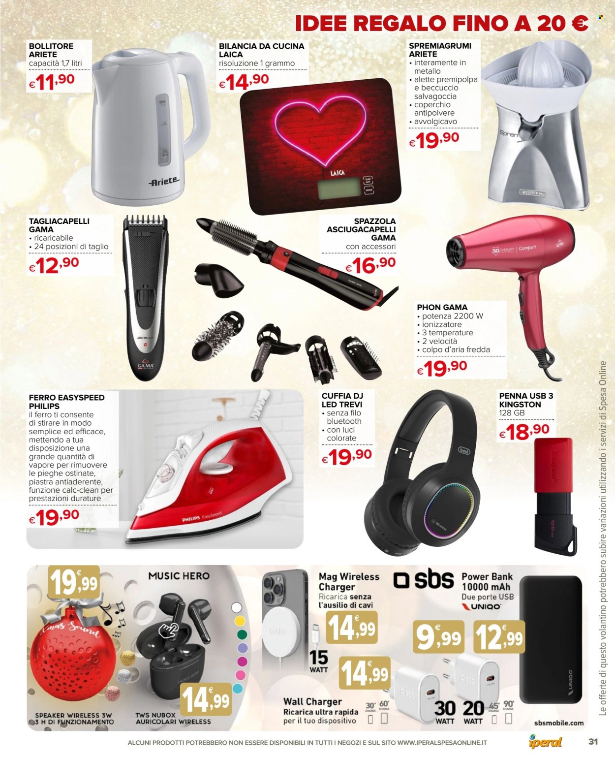 Volantino Iperal - 28/11/2024 - 31/12/2024. Pagina 31