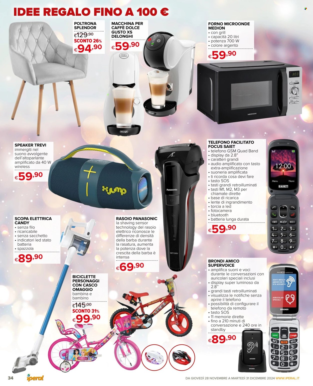 Volantino Iperal - 28/11/2024 - 31/12/2024. Pagina 34