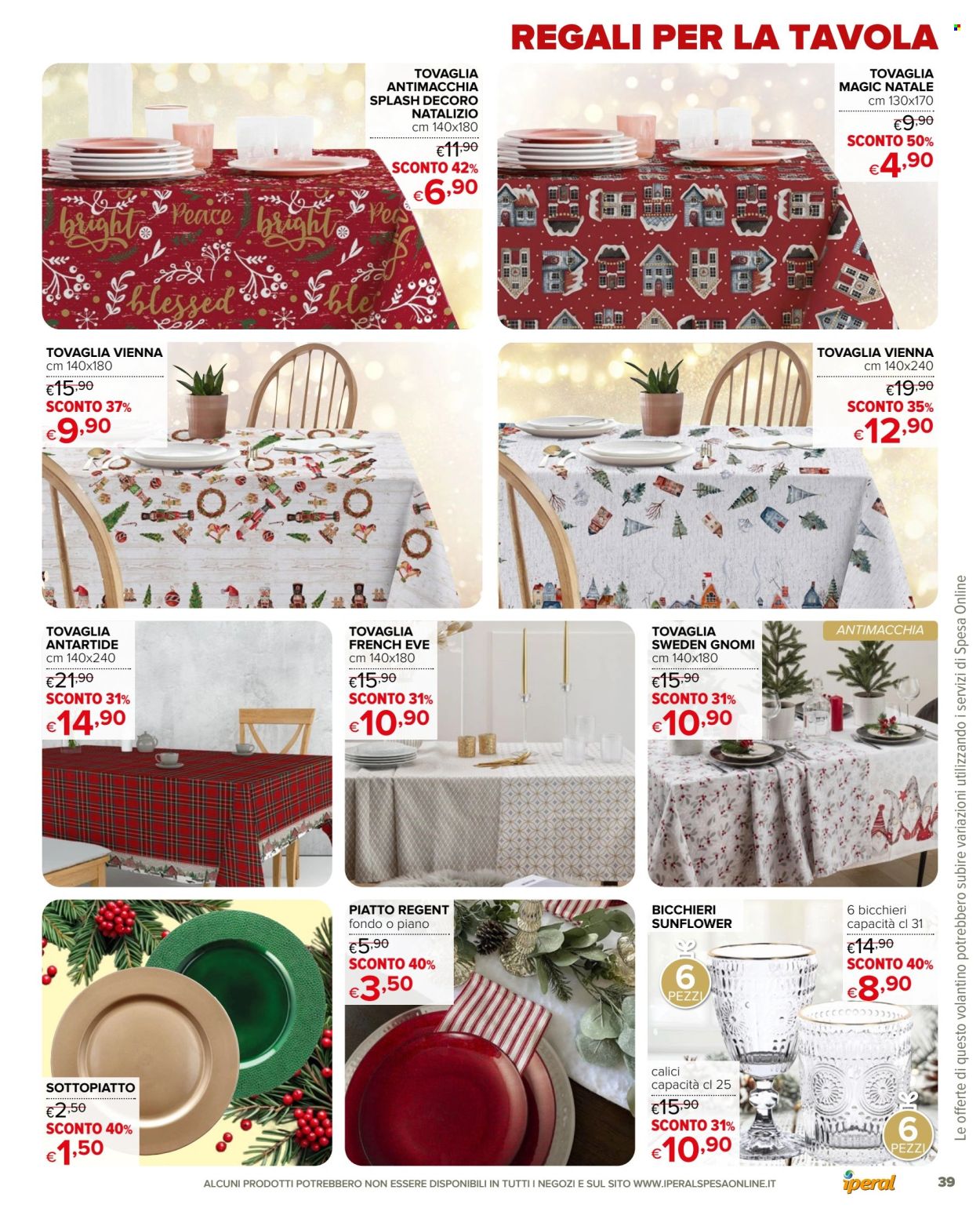 Volantino Iperal - 28/11/2024 - 31/12/2024. Pagina 39