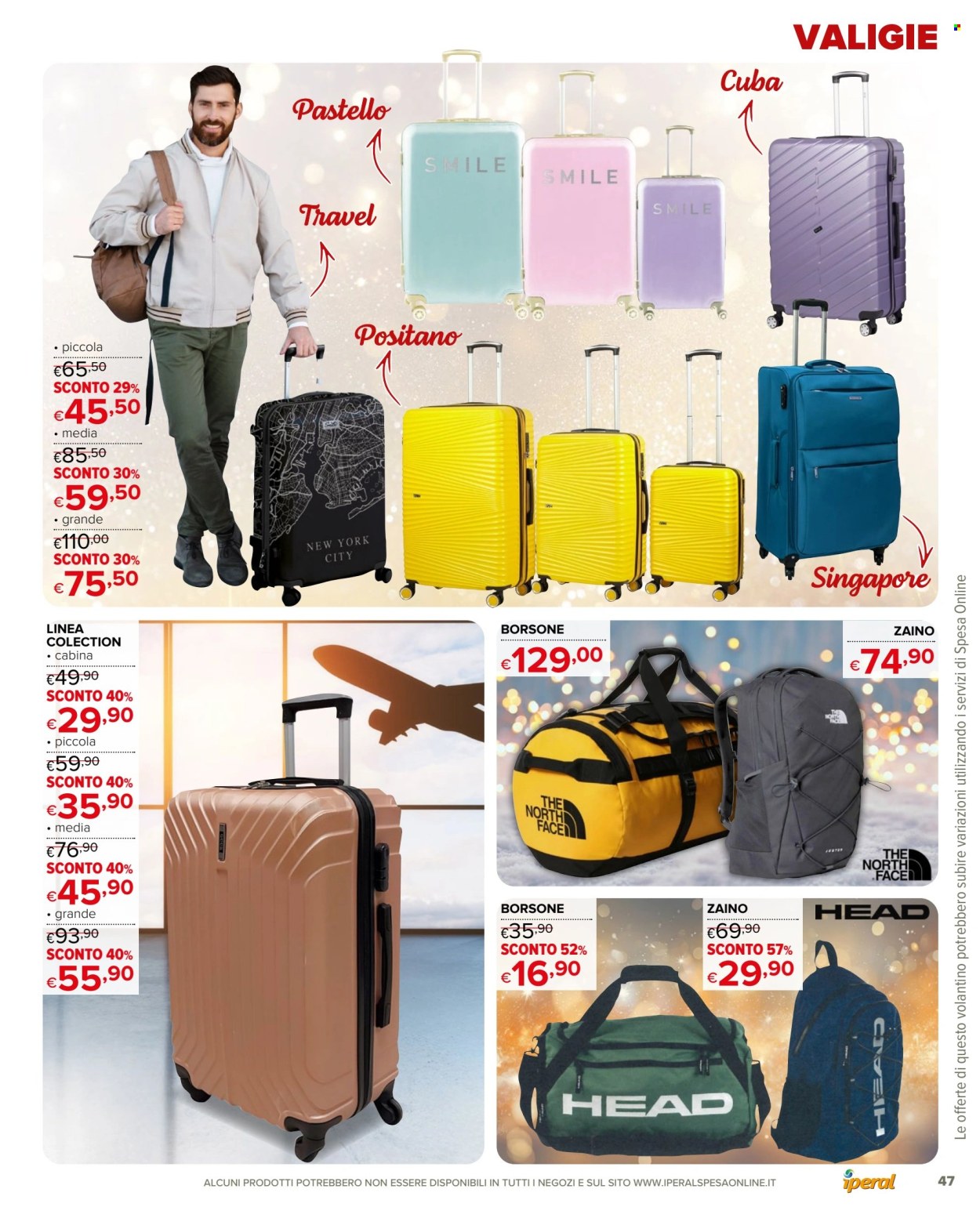Volantino Iperal - 28/11/2024 - 31/12/2024. Pagina 47