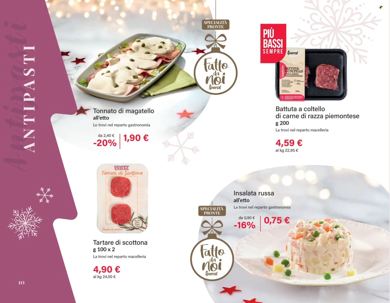 Volantino Iperal - 28/11/2024 - 31/12/2024. Pagina 10