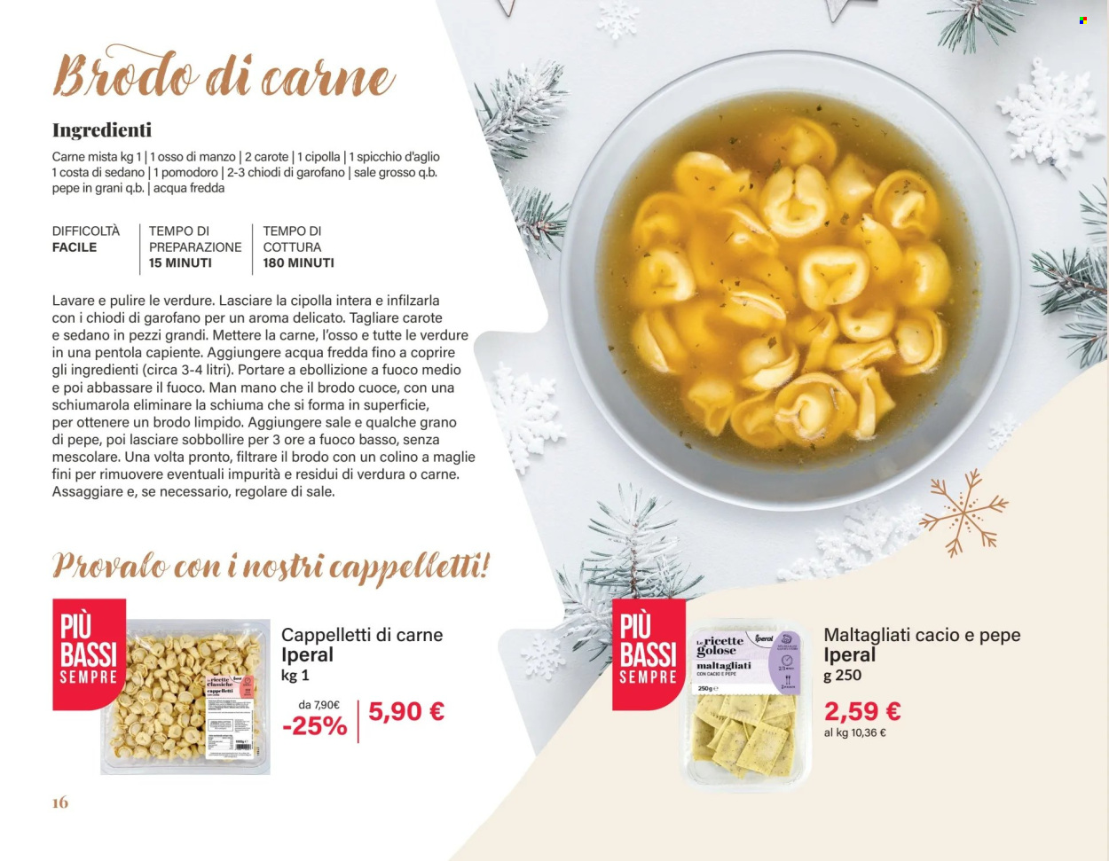Volantino Iperal - 28/11/2024 - 31/12/2024. Pagina 16