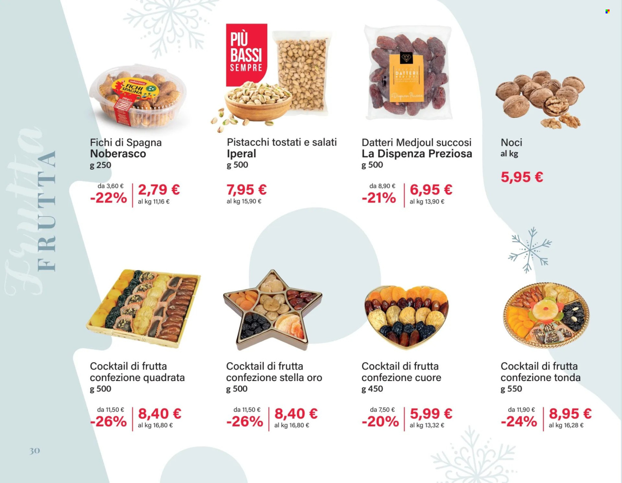 Leták Iperal - 28.11.2024 - 31.12.2024. Strana 30