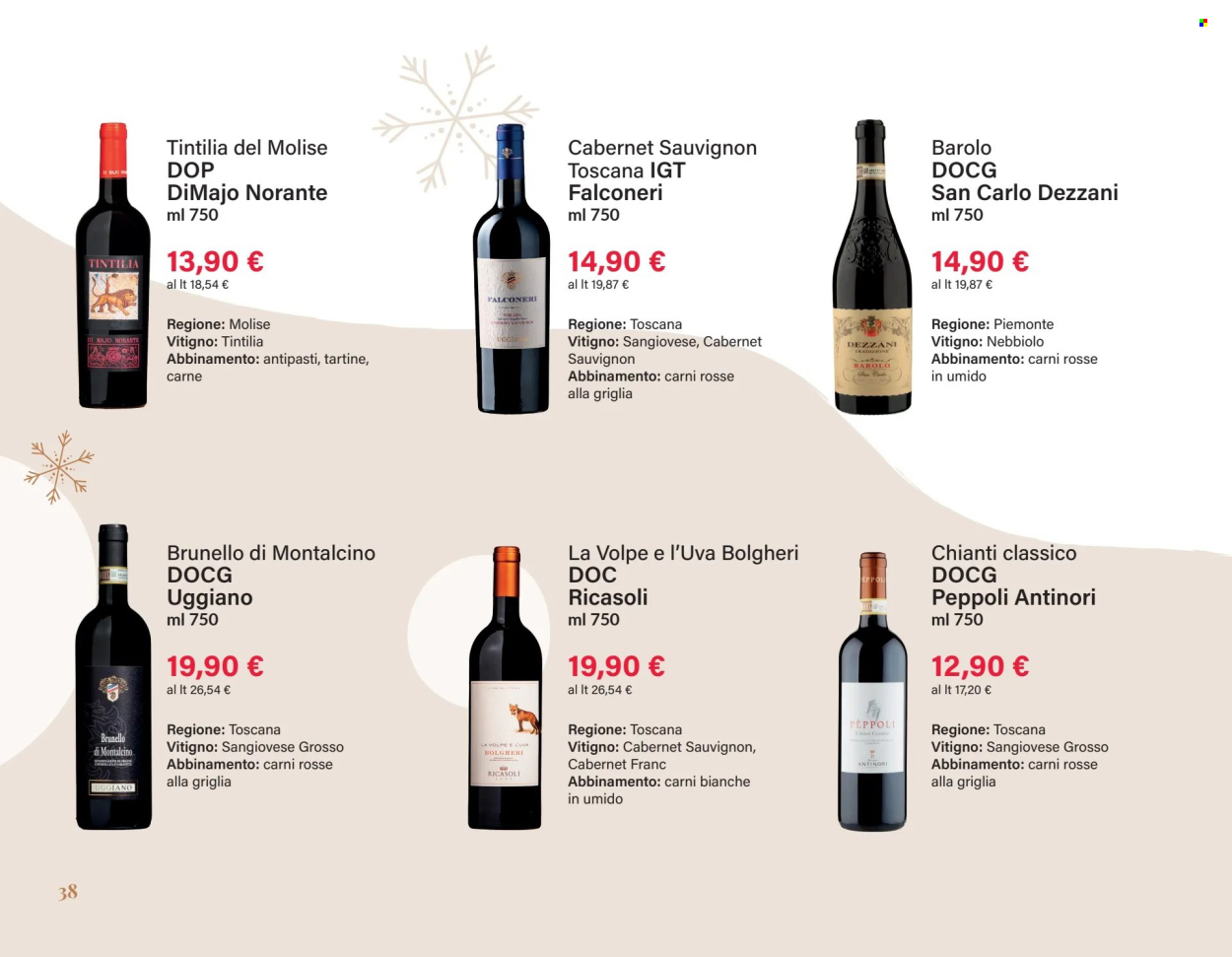 Volantino Iperal - 28/11/2024 - 31/12/2024. Pagina 37