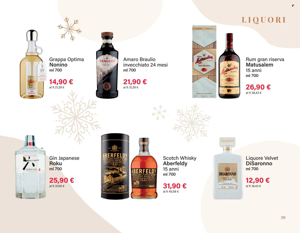 Leták Iperal - 28.11.2024 - 31.12.2024. Strana 38