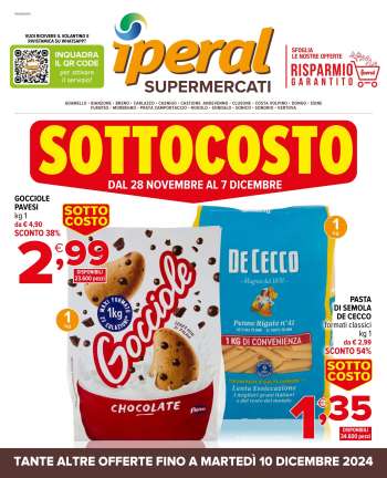 Volantino Iperal - 28/11/2024 - 10/12/2024.