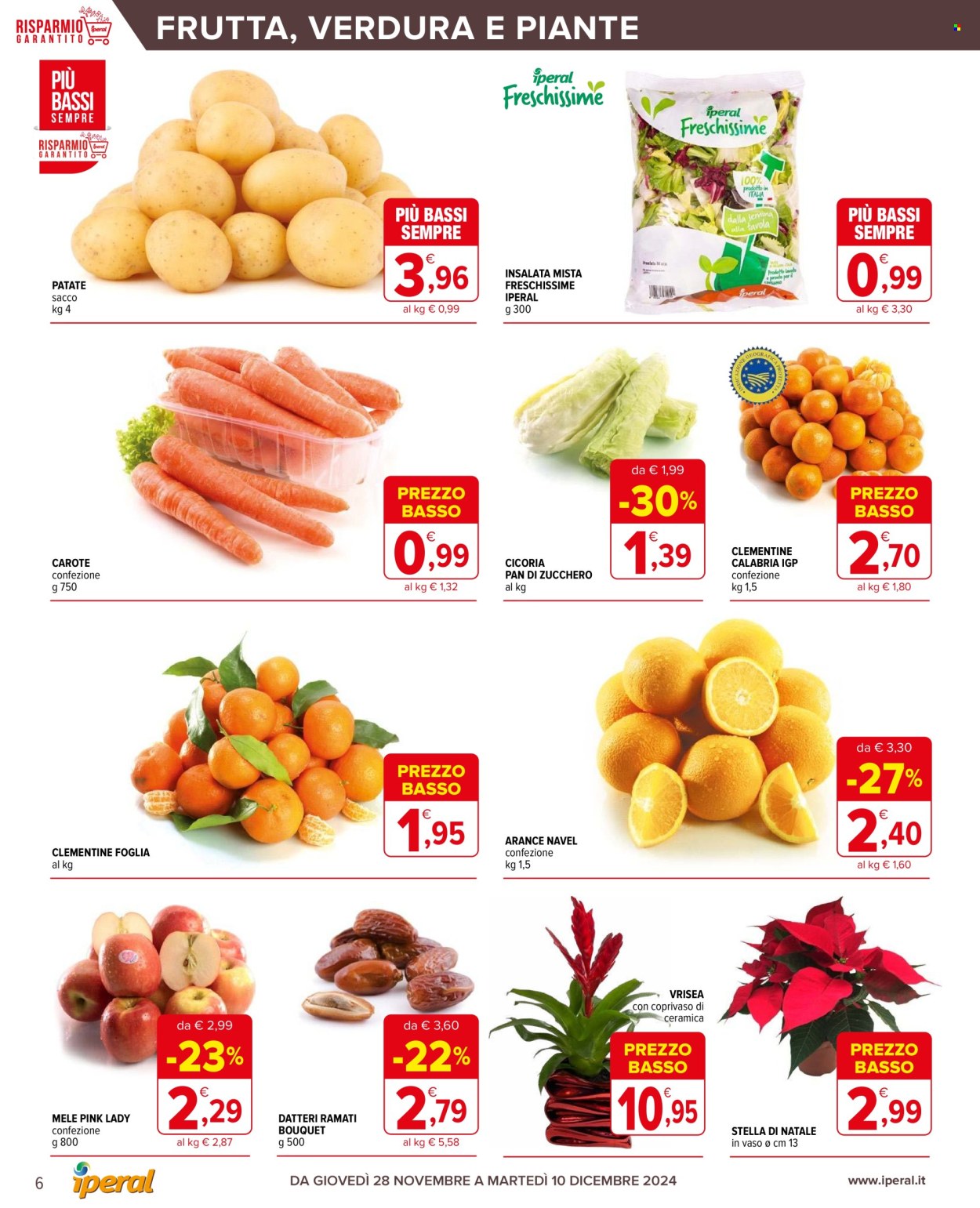 Volantino Iperal - 28/11/2024 - 10/12/2024. Pagina 6