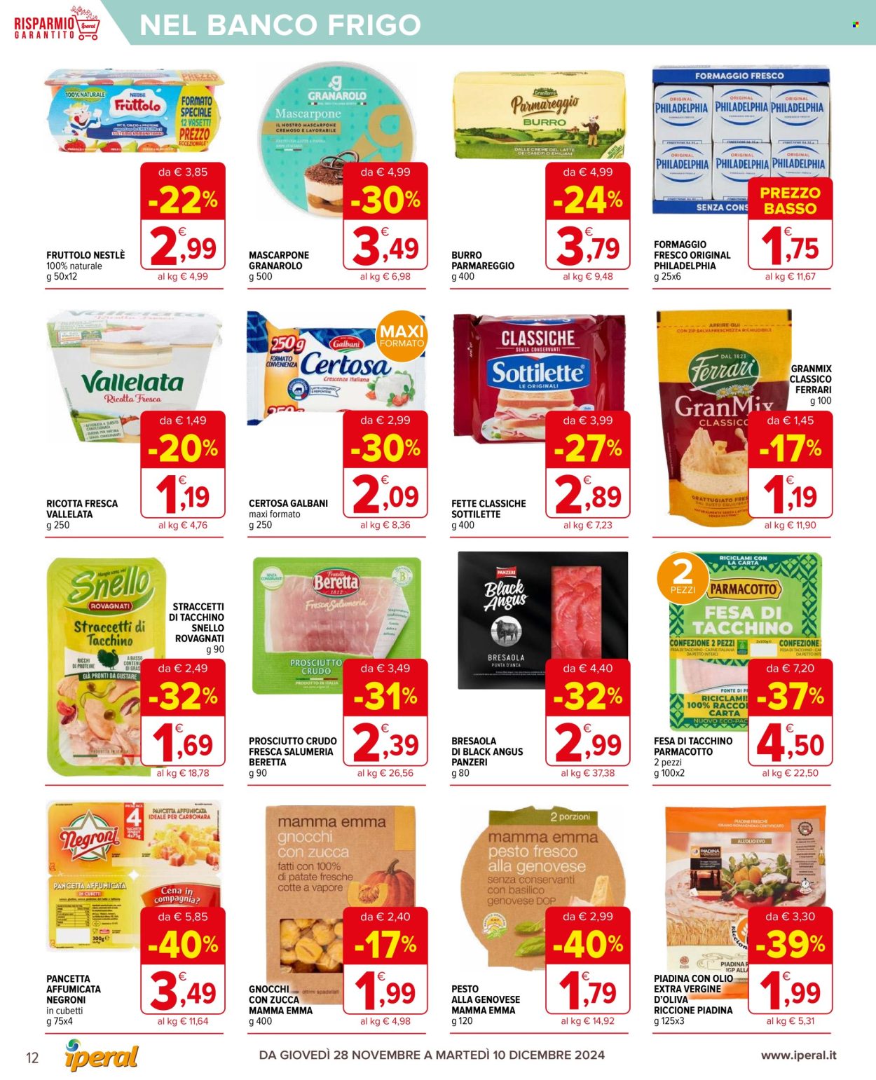 Volantino Iperal - 28/11/2024 - 10/12/2024. Pagina 12