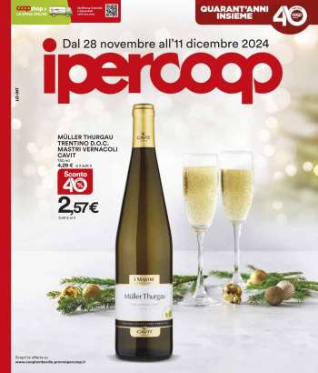 Volantino Coop - 28/11/2024 - 11/12/2024.