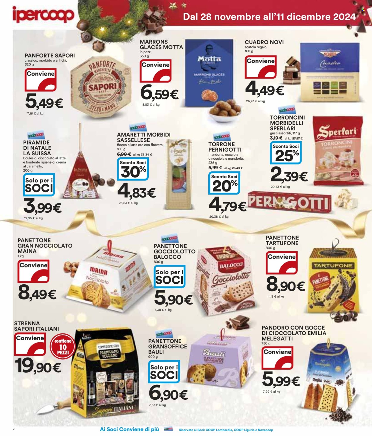 Volantino Coop - 28/11/2024 - 11/12/2024. Pagina 2