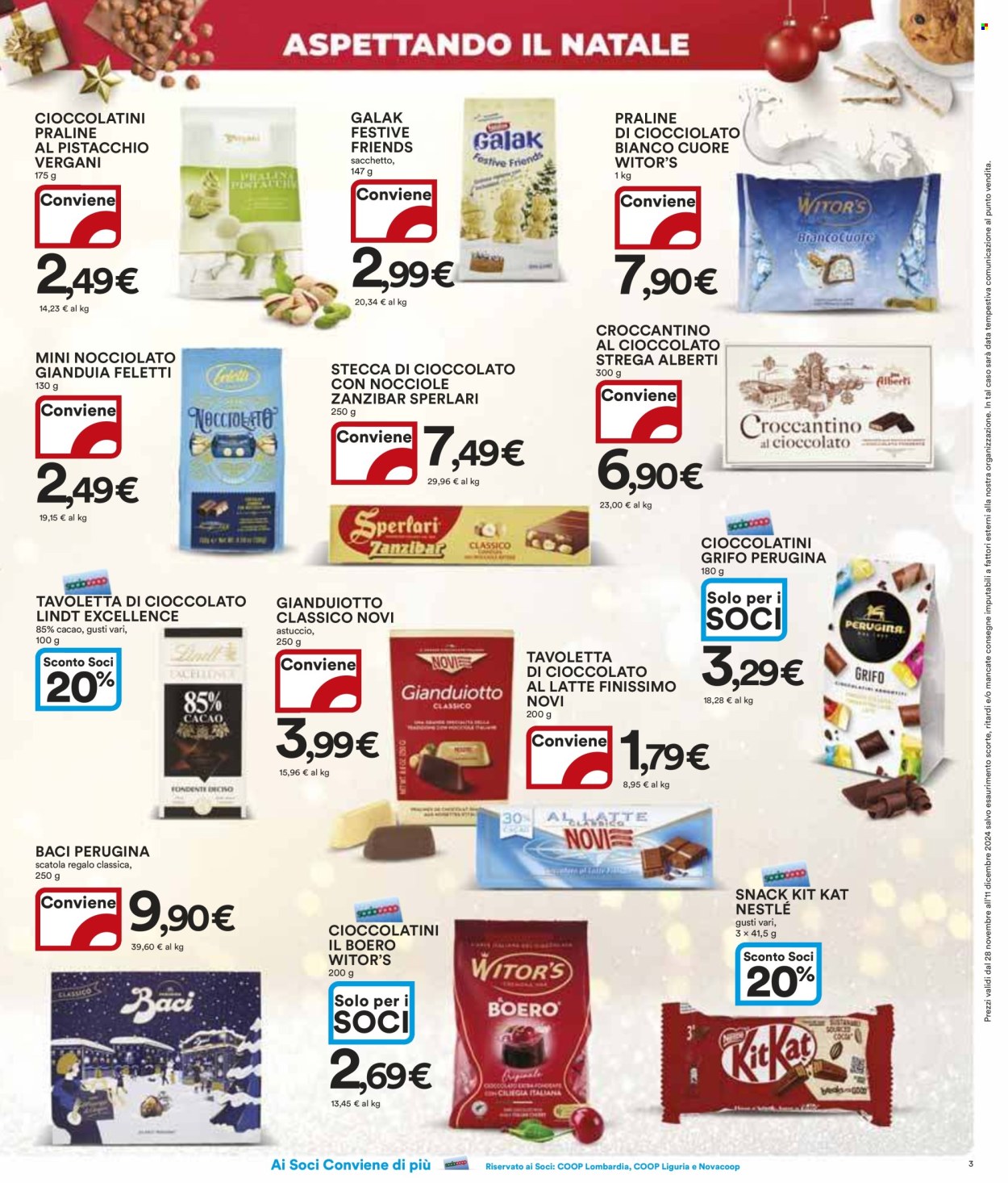 Volantino Coop - 28/11/2024 - 11/12/2024. Pagina 3