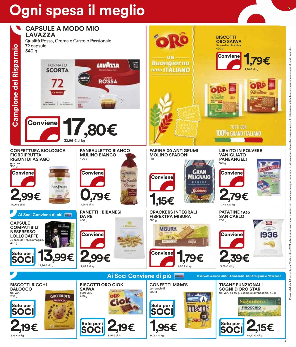 Volantino Coop - 28/11/2024 - 11/12/2024. Pagina 5