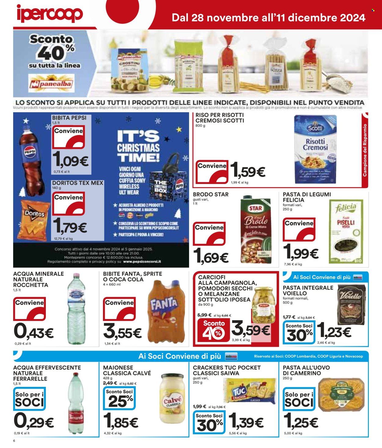 Volantino Coop - 28/11/2024 - 11/12/2024. Pagina 6