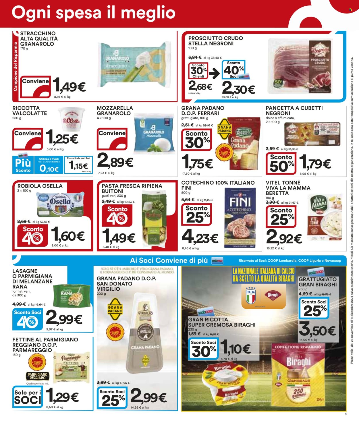Volantino Coop - 28/11/2024 - 11/12/2024. Pagina 9
