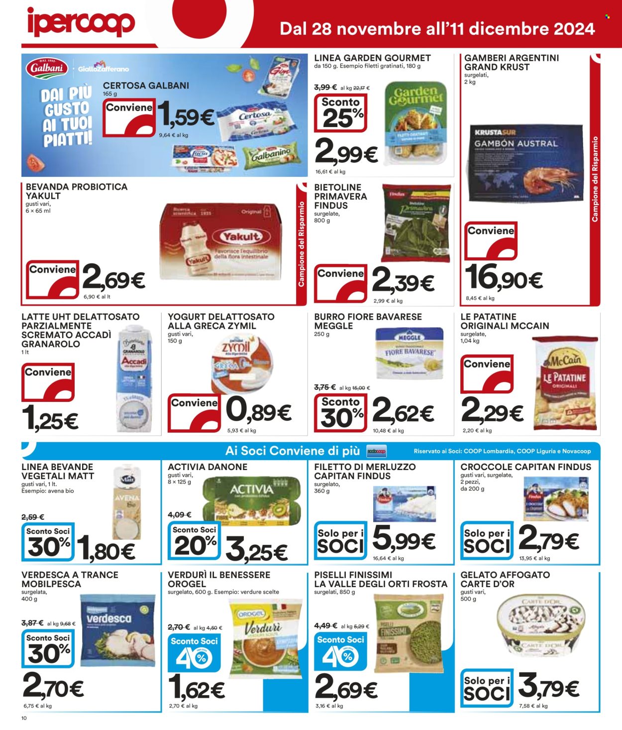Leták Coop - 28.11.2024 - 11.12.2024. Strana 10