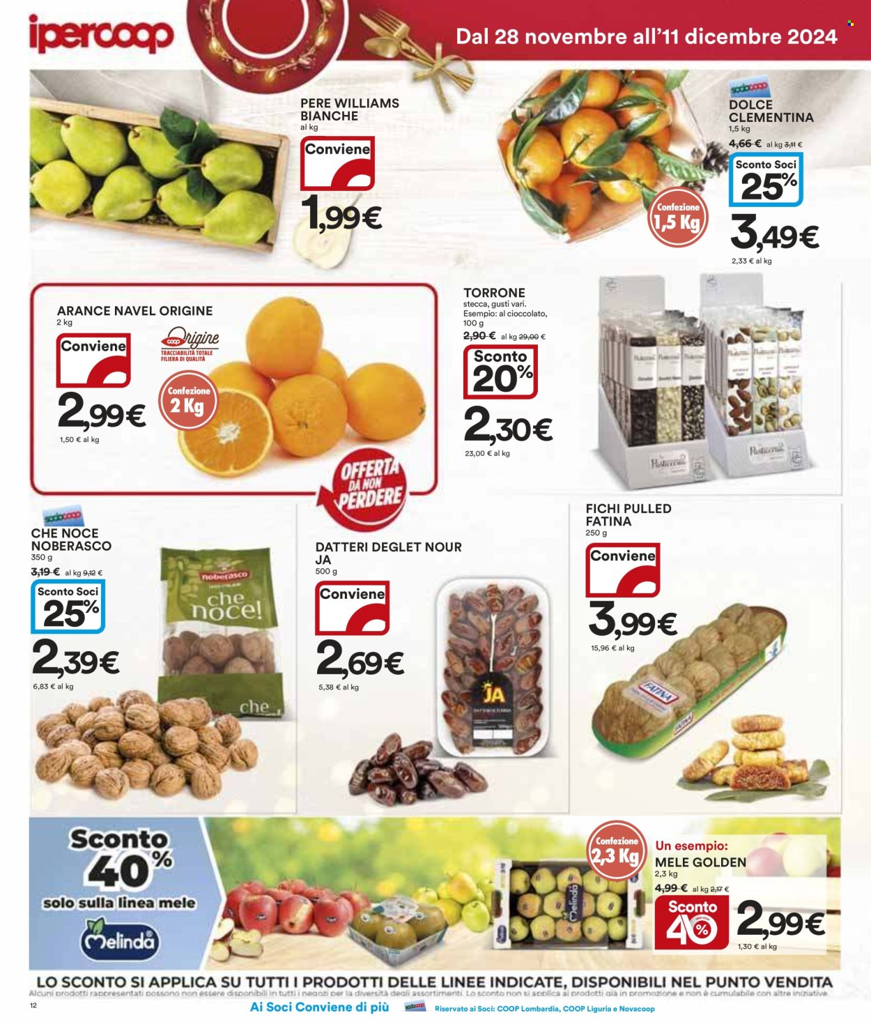Leták Coop - 28.11.2024 - 11.12.2024. Strana 12
