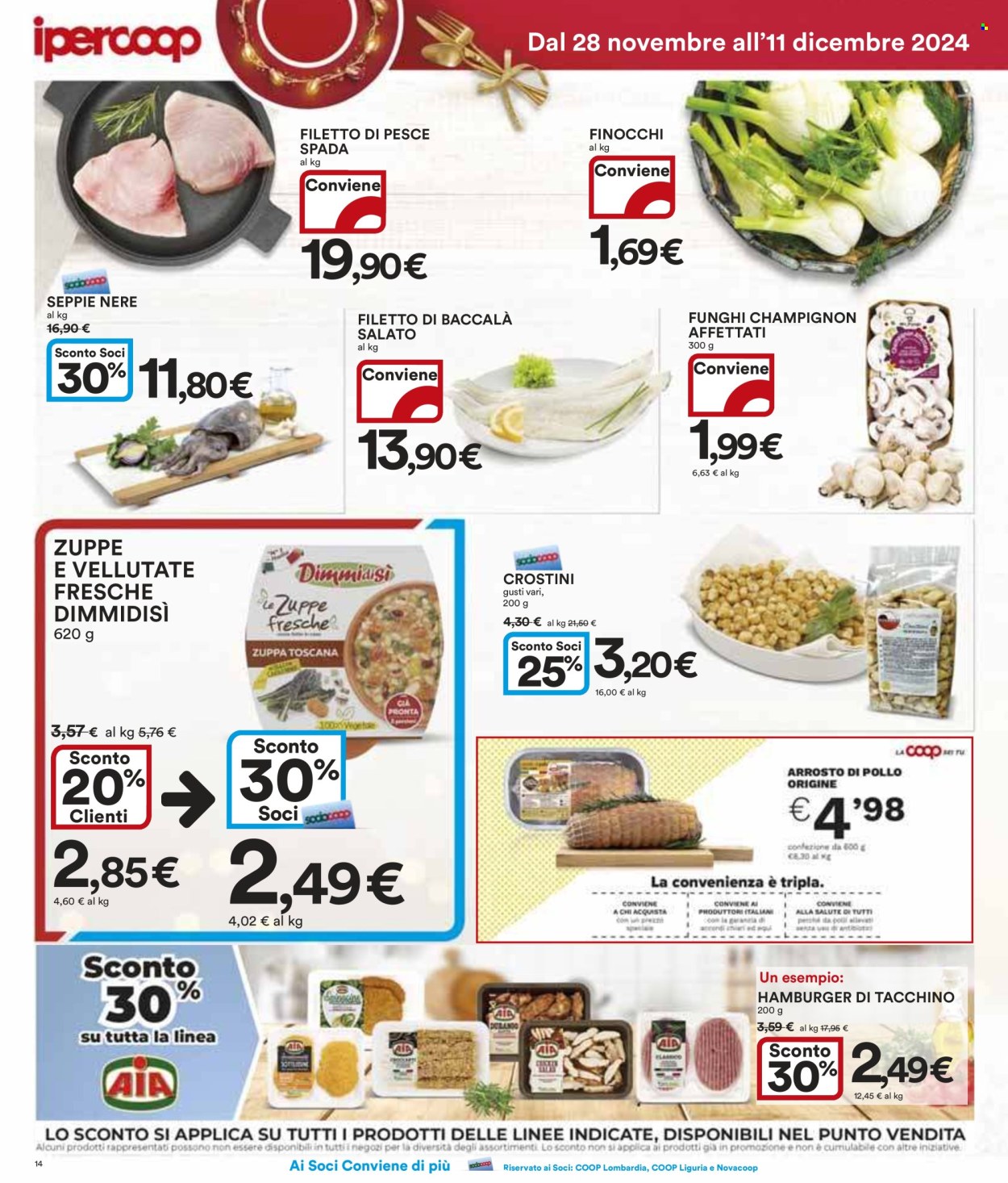 Volantino Coop - 28/11/2024 - 11/12/2024. Pagina 14