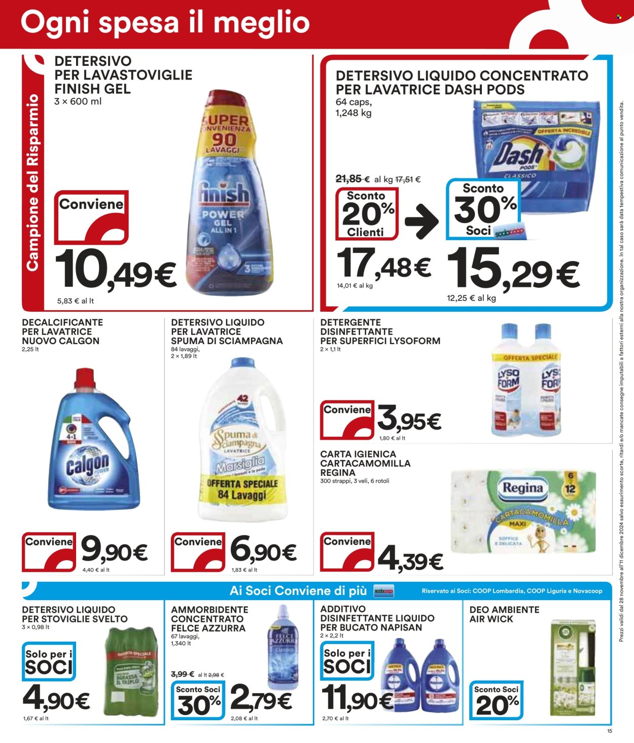 Volantino Coop - 28/11/2024 - 11/12/2024. Pagina 15