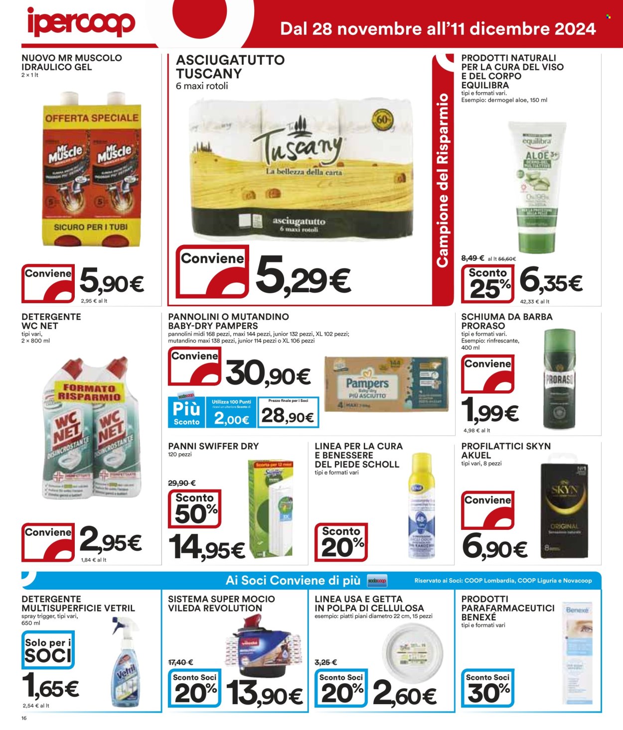 Volantino Coop - 28/11/2024 - 11/12/2024. Pagina 16