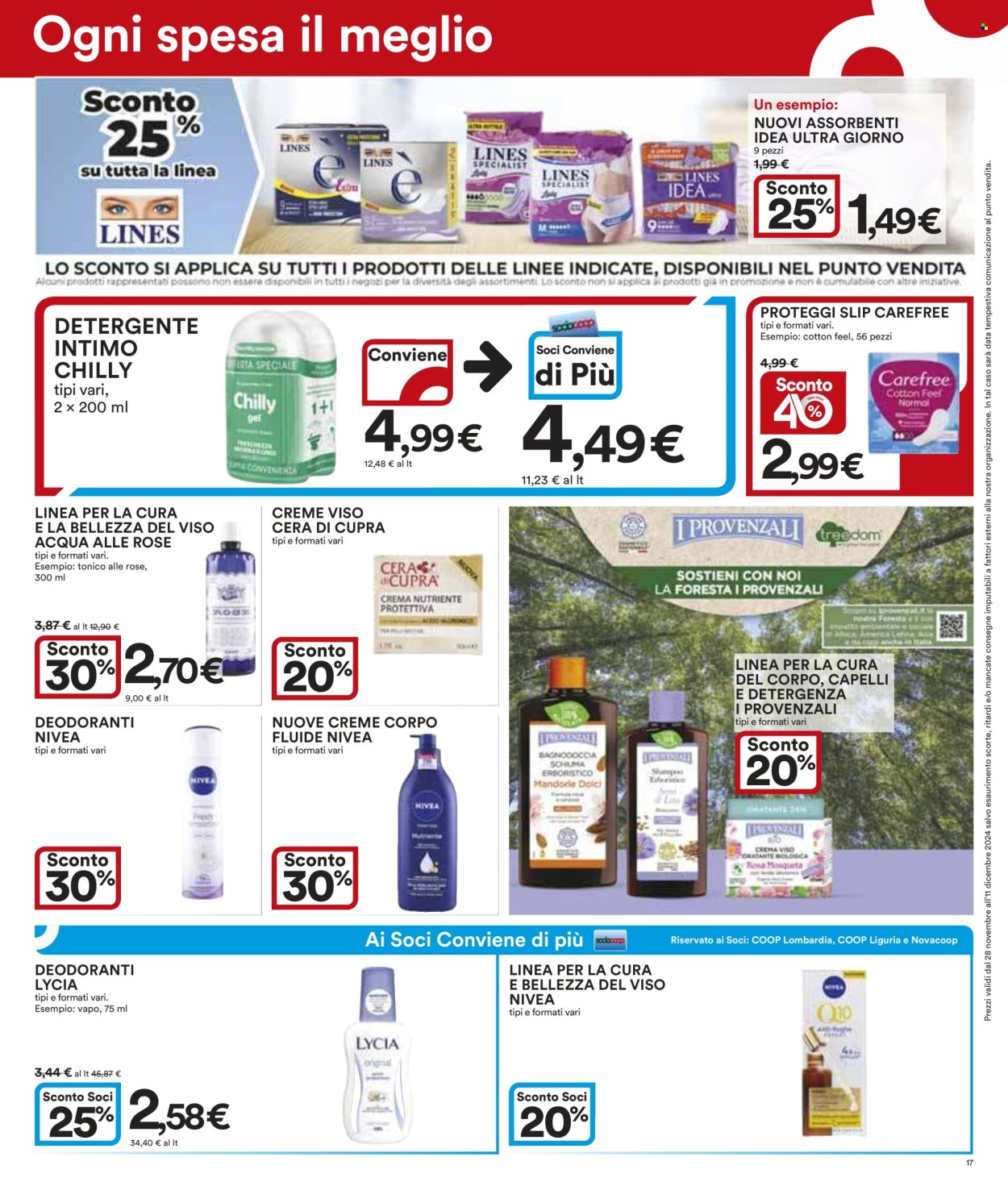 Volantino Coop - 28/11/2024 - 11/12/2024. Pagina 17