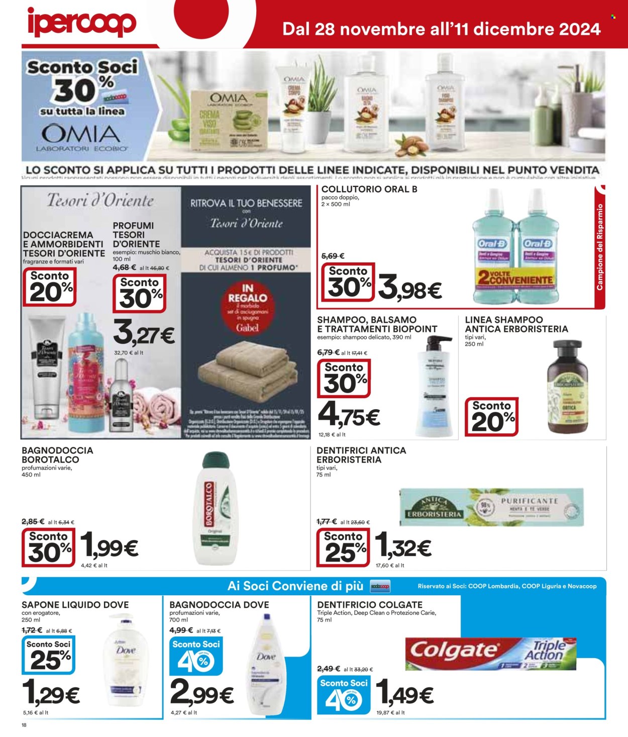 Volantino Coop - 28/11/2024 - 11/12/2024. Pagina 18
