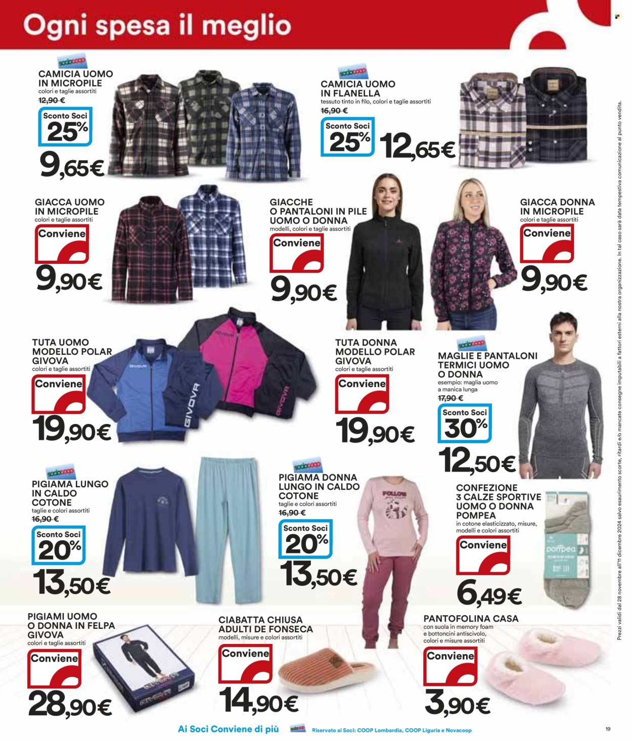 Volantino Coop - 28/11/2024 - 11/12/2024. Pagina 19