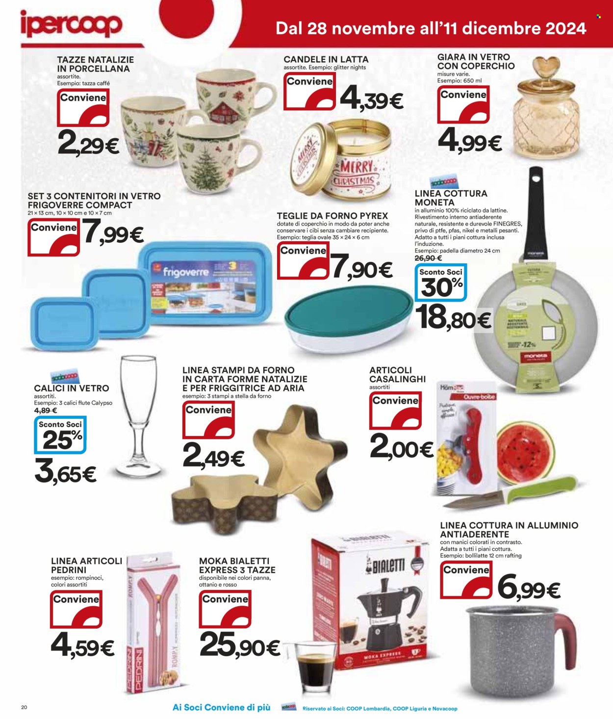 Leták Coop - 28.11.2024 - 11.12.2024. Strana 20