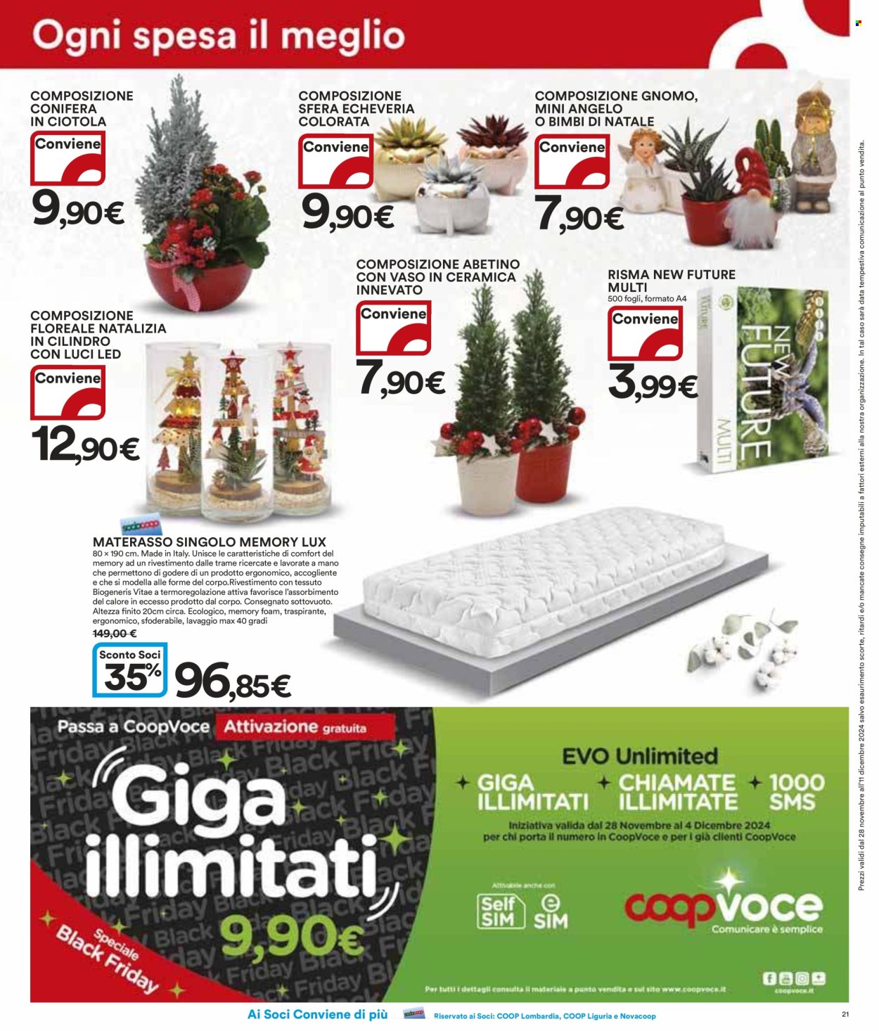 Leták Coop - 28.11.2024 - 11.12.2024. Strana 21