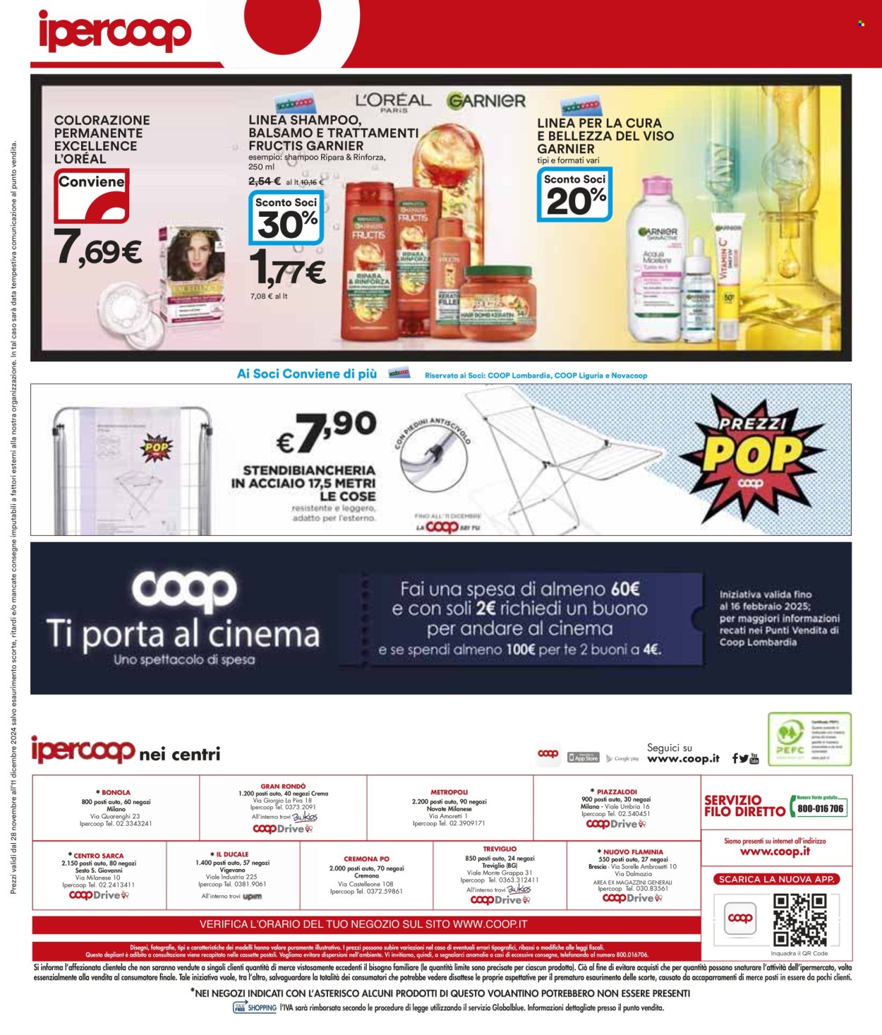 Leták Coop - 28.11.2024 - 11.12.2024. Strana 25