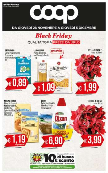 Volantino Coop - 28/11/2024 - 5/12/2024.