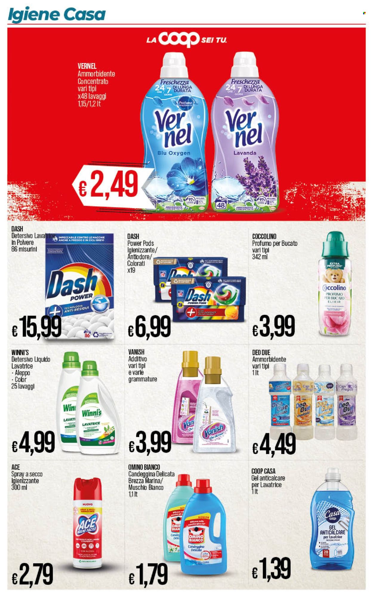 Leták Coop - 28.11.2024 - 5.12.2024. Strana 40