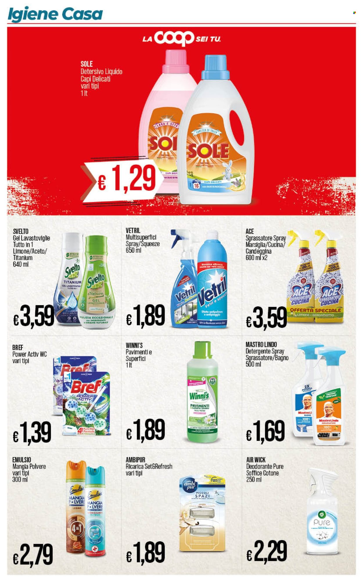 Leták Coop - 28.11.2024 - 5.12.2024. Strana 42