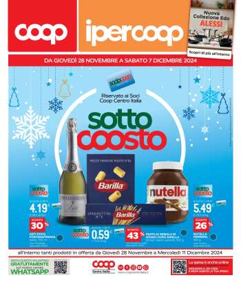 Volantino Coop - 28/11/2024 - 11/12/2024.
