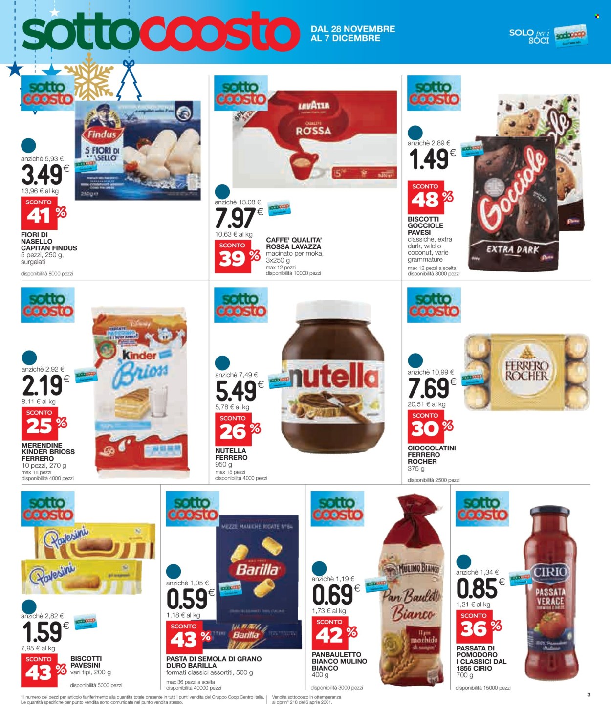 Volantino Coop - 28/11/2024 - 11/12/2024. Pagina 3