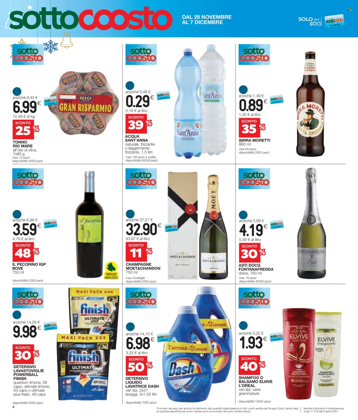 Volantino Coop - 28/11/2024 - 11/12/2024. Pagina 4