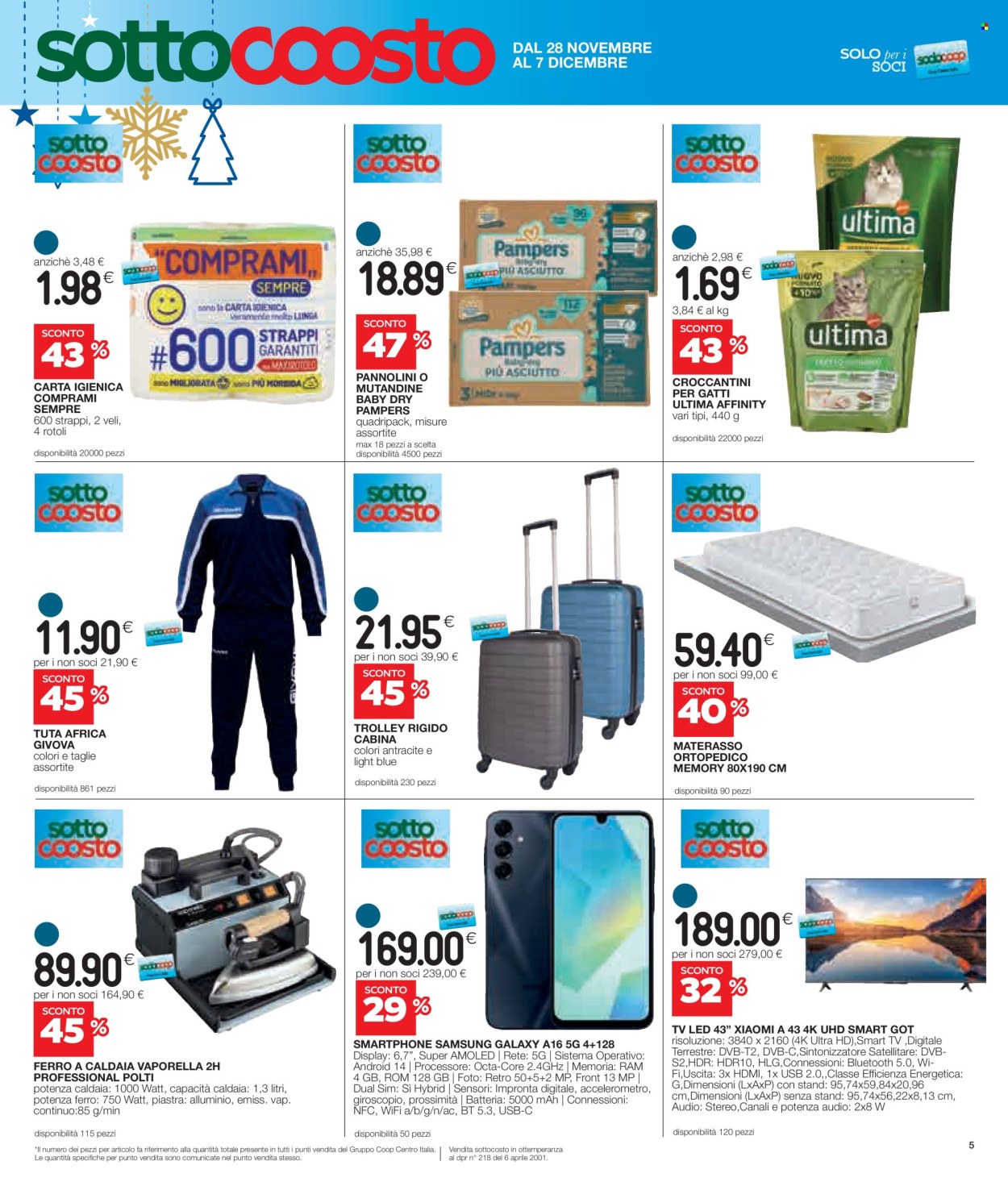 Volantino Coop - 28/11/2024 - 11/12/2024. Pagina 5