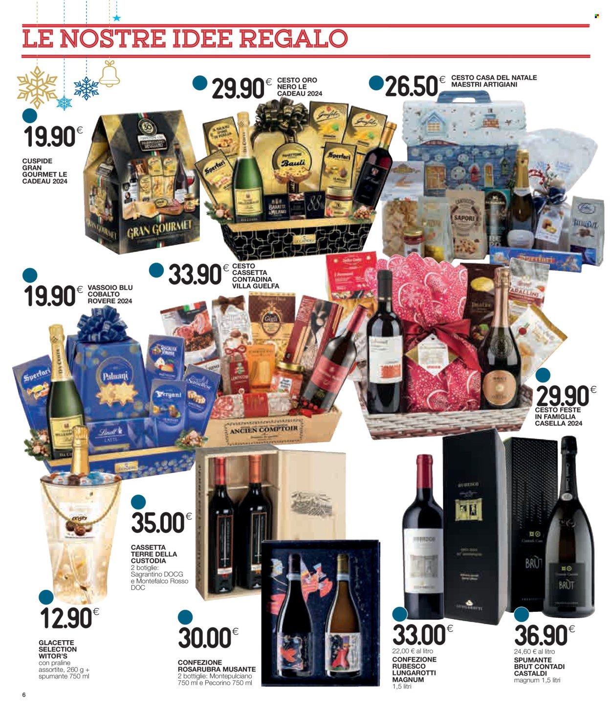 Leták Coop - 28.11.2024 - 11.12.2024. Strana 6