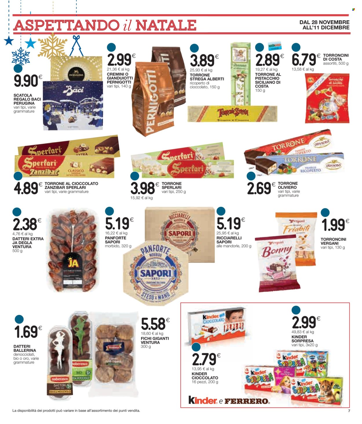 Volantino Coop - 28/11/2024 - 11/12/2024. Pagina 7