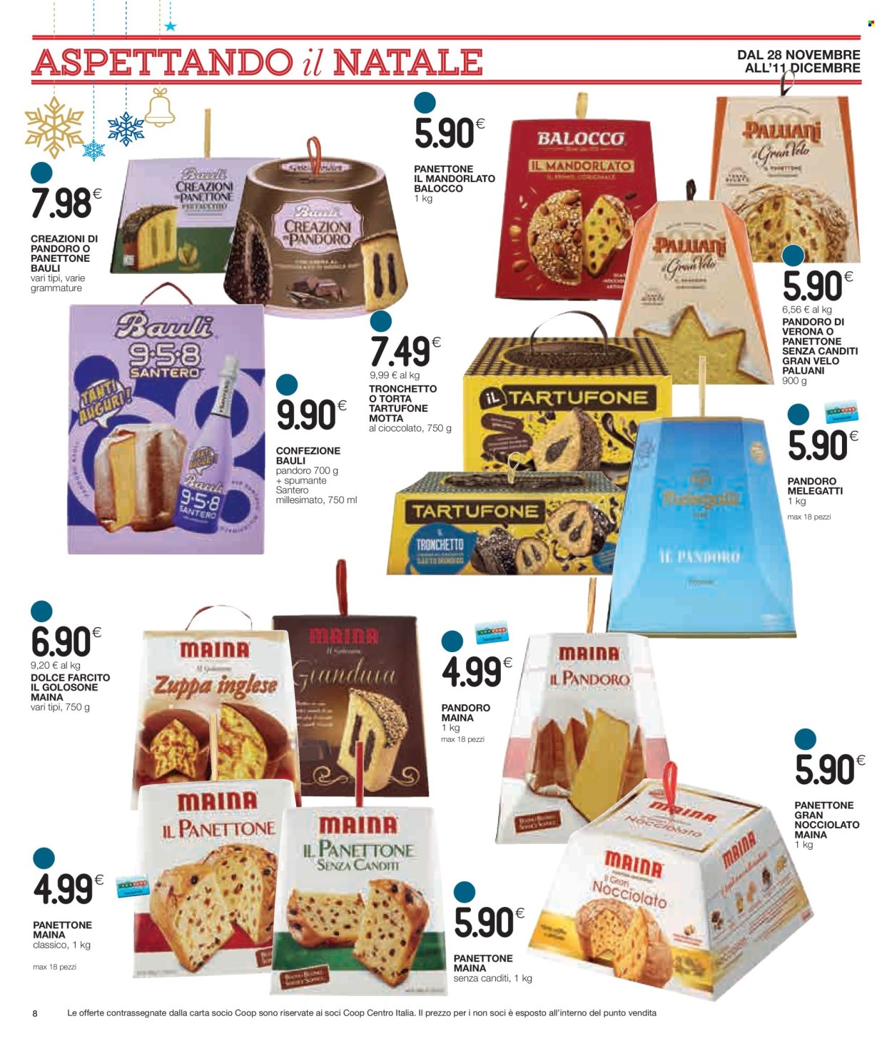 Volantino Coop - 28/11/2024 - 11/12/2024. Pagina 8