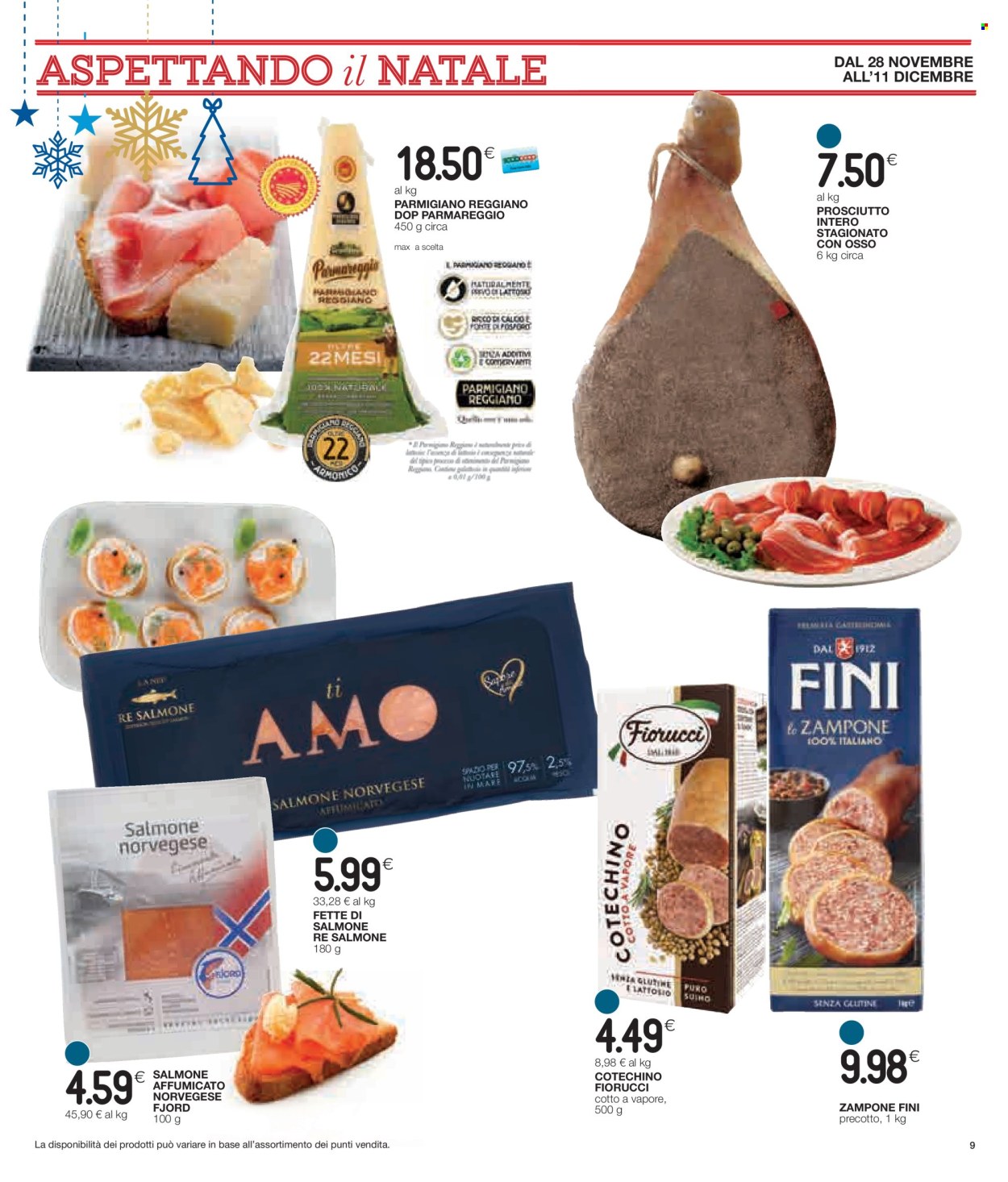 Leták Coop - 28.11.2024 - 11.12.2024. Strana 9