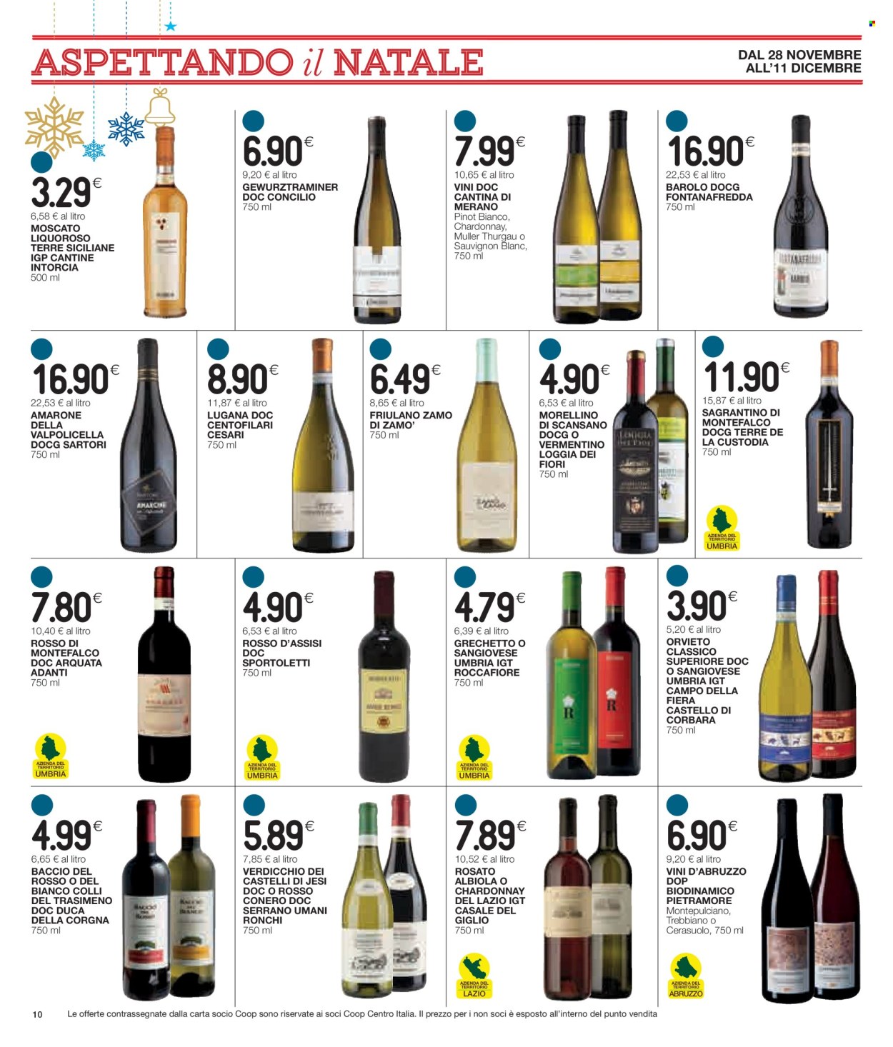 Volantino Coop - 28/11/2024 - 11/12/2024. Pagina 10