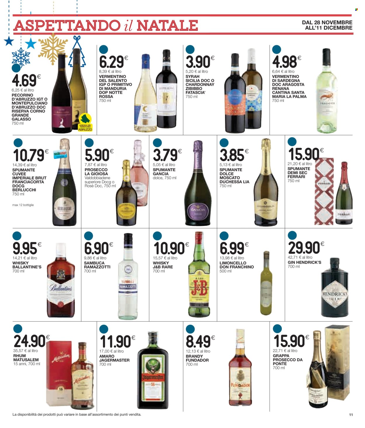 Volantino Coop - 28/11/2024 - 11/12/2024. Pagina 11