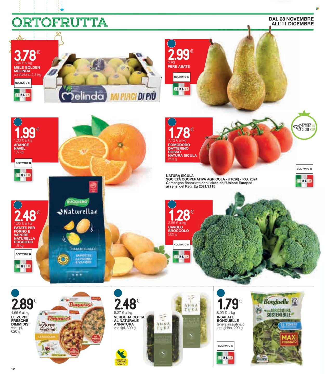 Volantino Coop - 28/11/2024 - 11/12/2024. Pagina 12