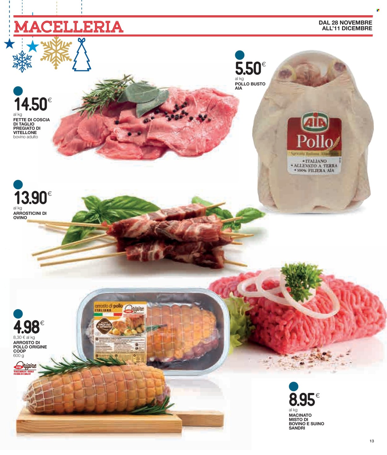 Volantino Coop - 28/11/2024 - 11/12/2024. Pagina 13