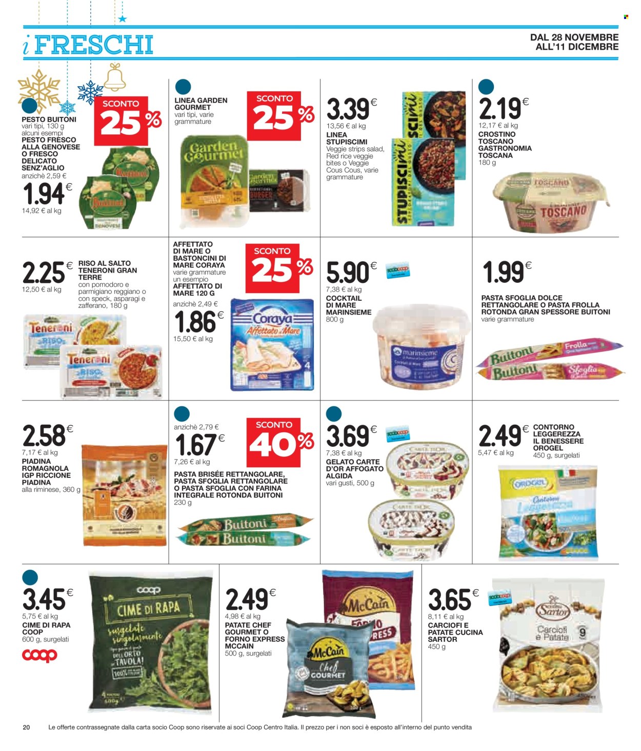 Volantino Coop - 28/11/2024 - 11/12/2024. Pagina 20