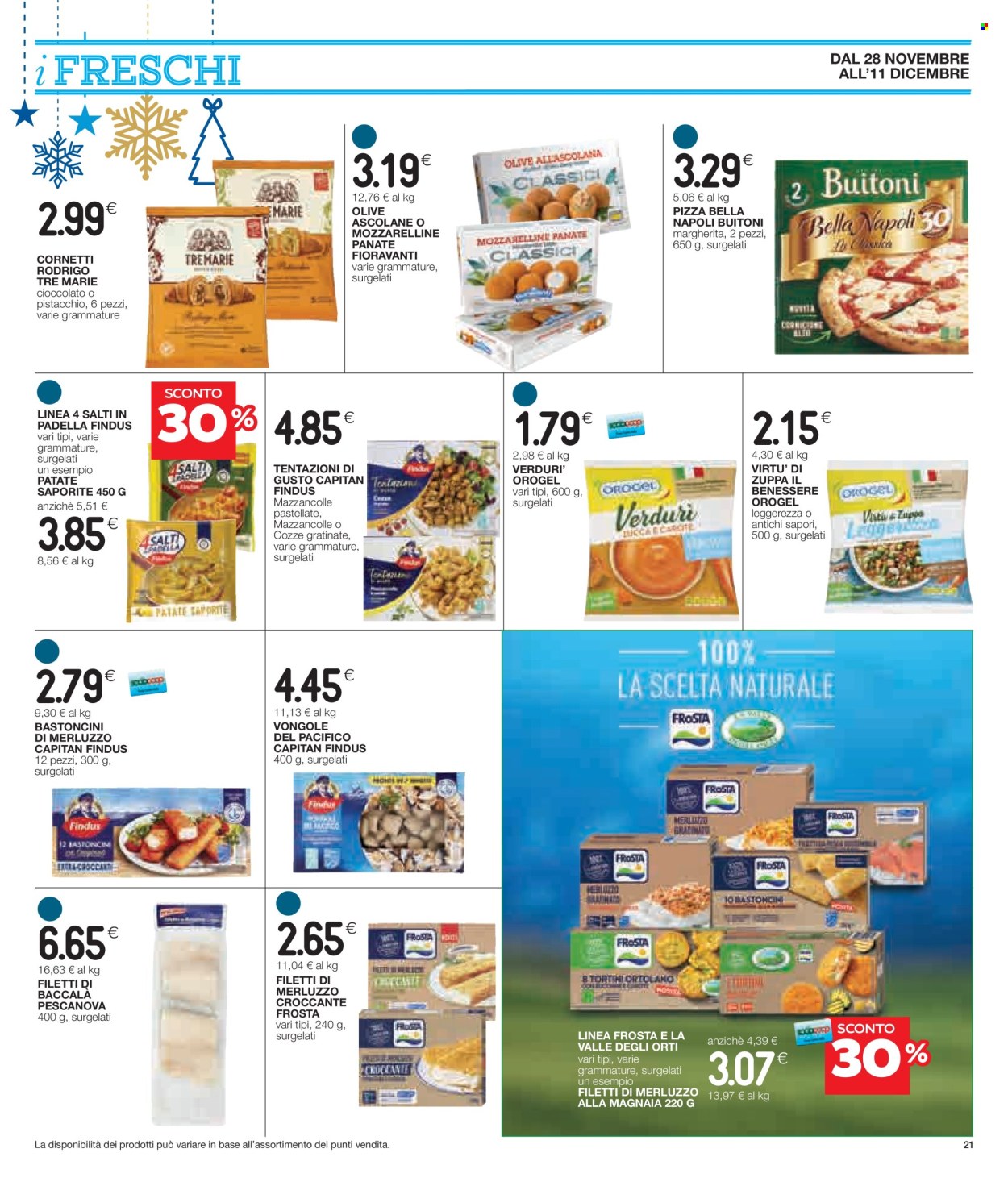 Leták Coop - 28.11.2024 - 11.12.2024. Strana 21