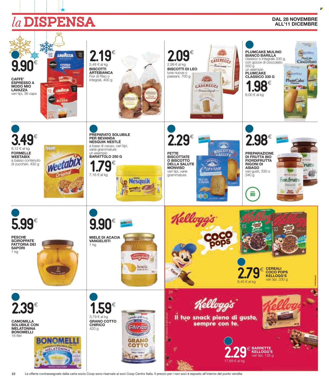 Volantino Coop - 28/11/2024 - 11/12/2024. Pagina 22