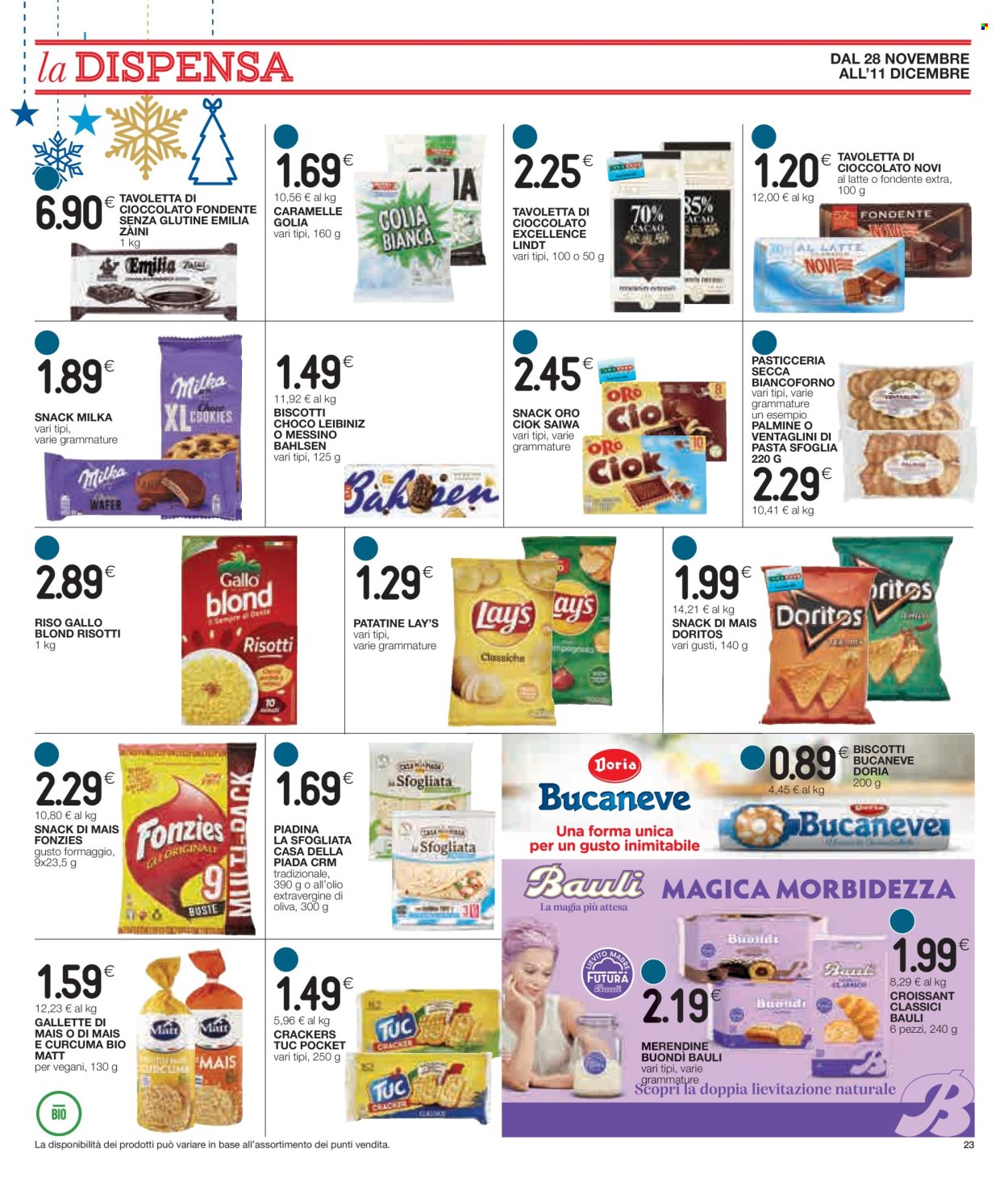 Leták Coop - 28.11.2024 - 11.12.2024. Strana 23